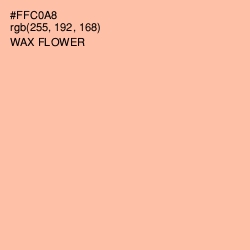 #FFC0A8 - Wax Flower Color Image